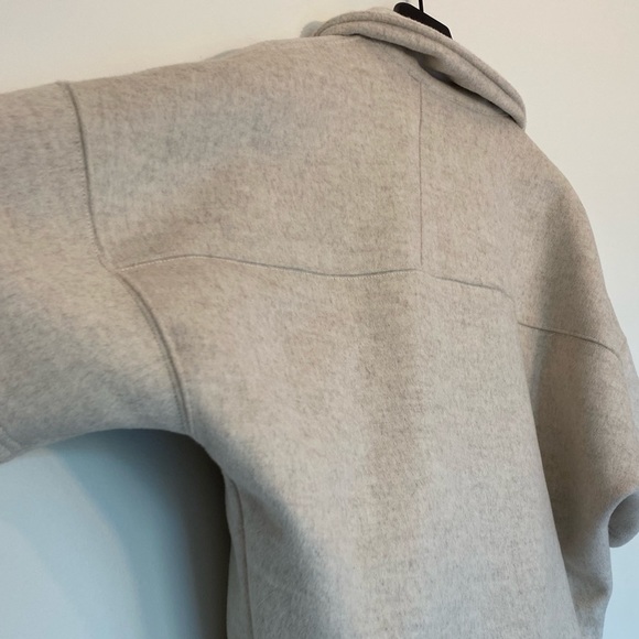 Rhude Shirt Pullover Sweatshirt Boxy Oversized F1 Polo Wool Mens Large Luxury - Picture 15 of 16